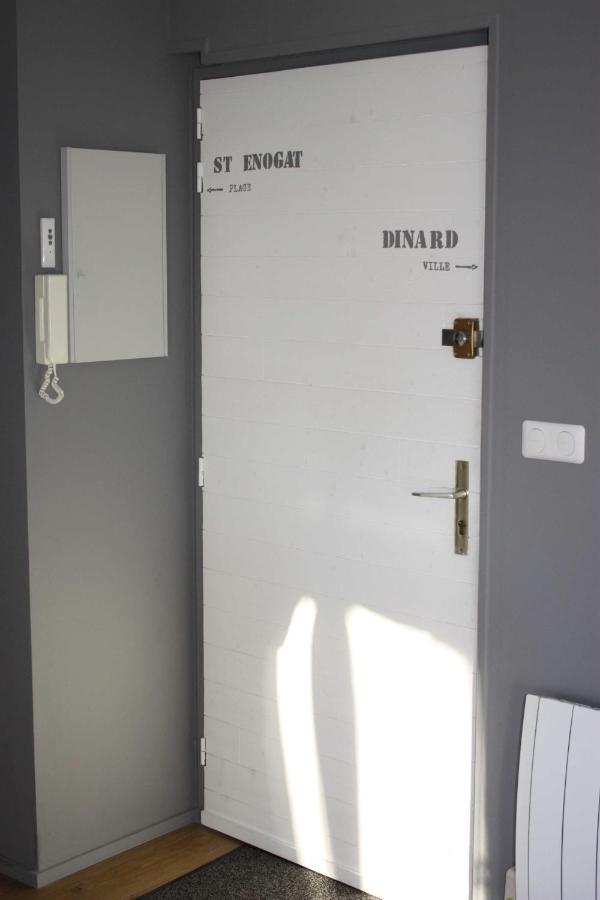 T2-L'Eperlan-St Enogat-Dinard Apartment Exterior photo