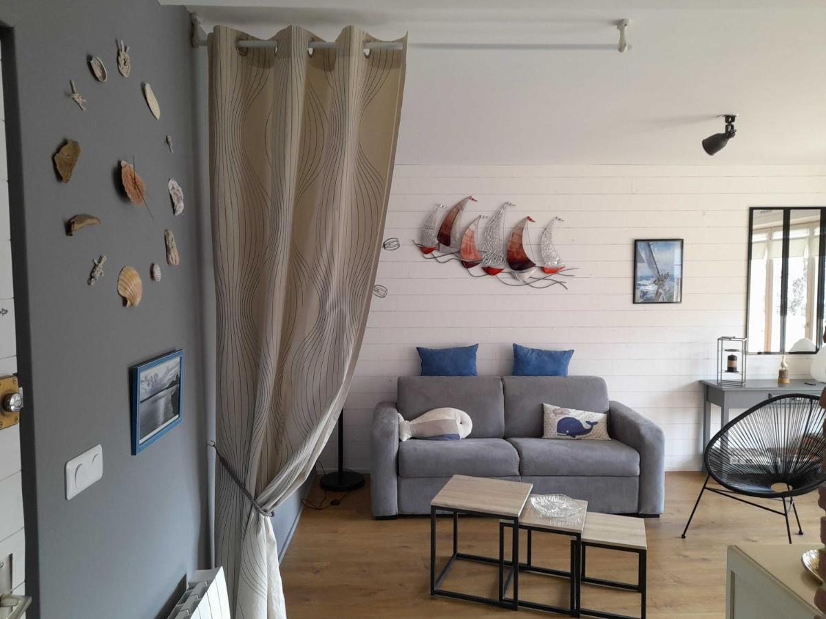T2-L'Eperlan-St Enogat-Dinard Apartment Exterior photo