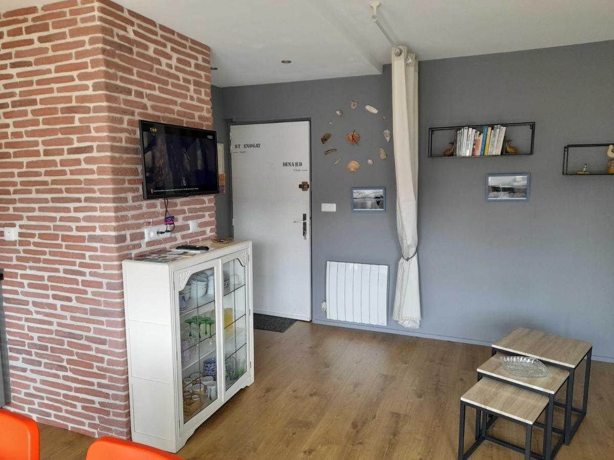 T2-L'Eperlan-St Enogat-Dinard Apartment Exterior photo
